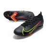 Nike Mercurial Vapor Elite FG Negro x Prisma Negro Amarillo Rojo